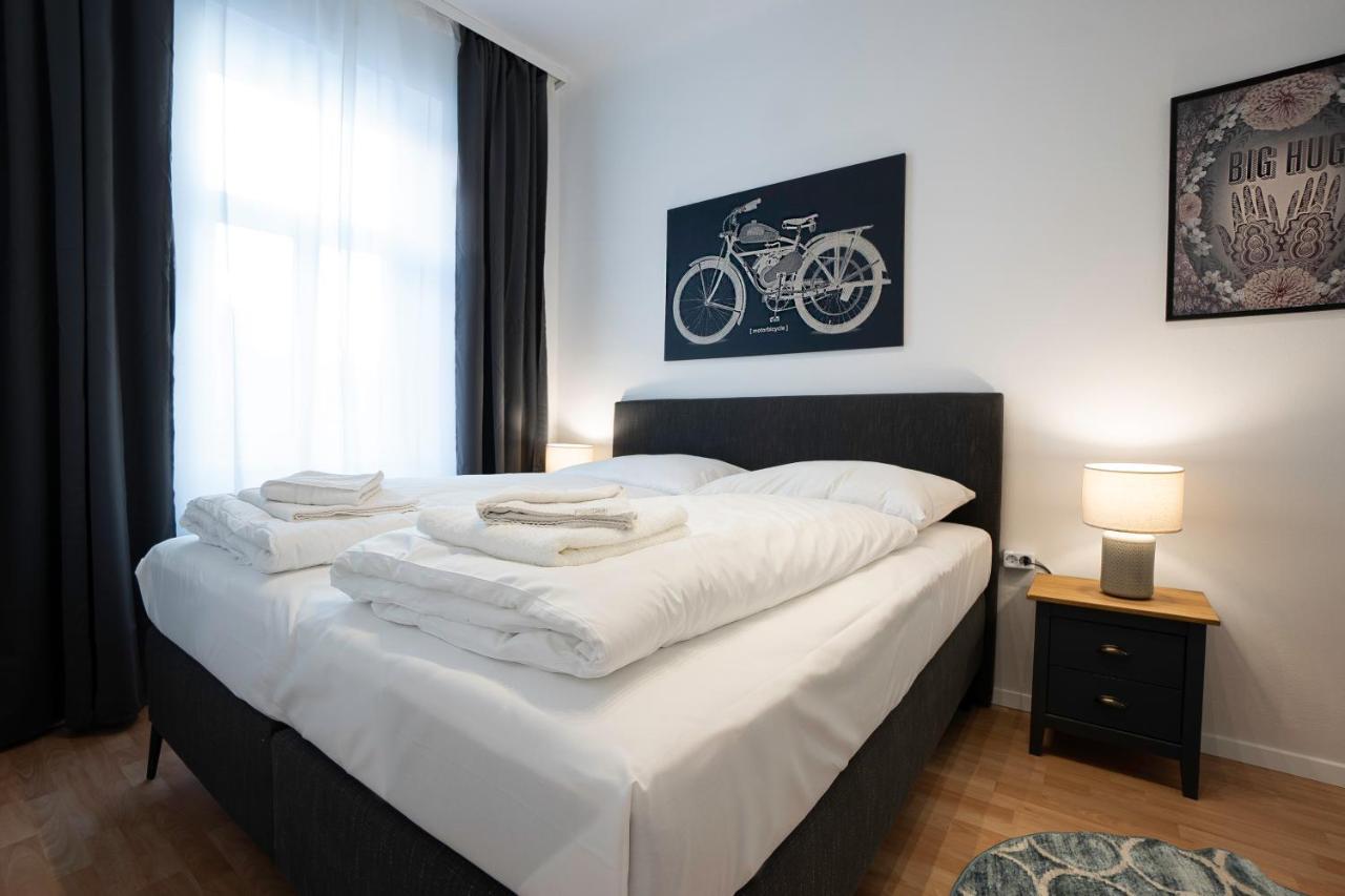 Experience Fresh Comfort In Our Brand-New Apartment In Vienna'S 17Th District Eksteriør billede
