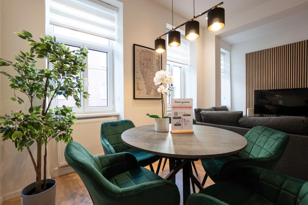 Experience Fresh Comfort In Our Brand-New Apartment In Vienna'S 17Th District Eksteriør billede