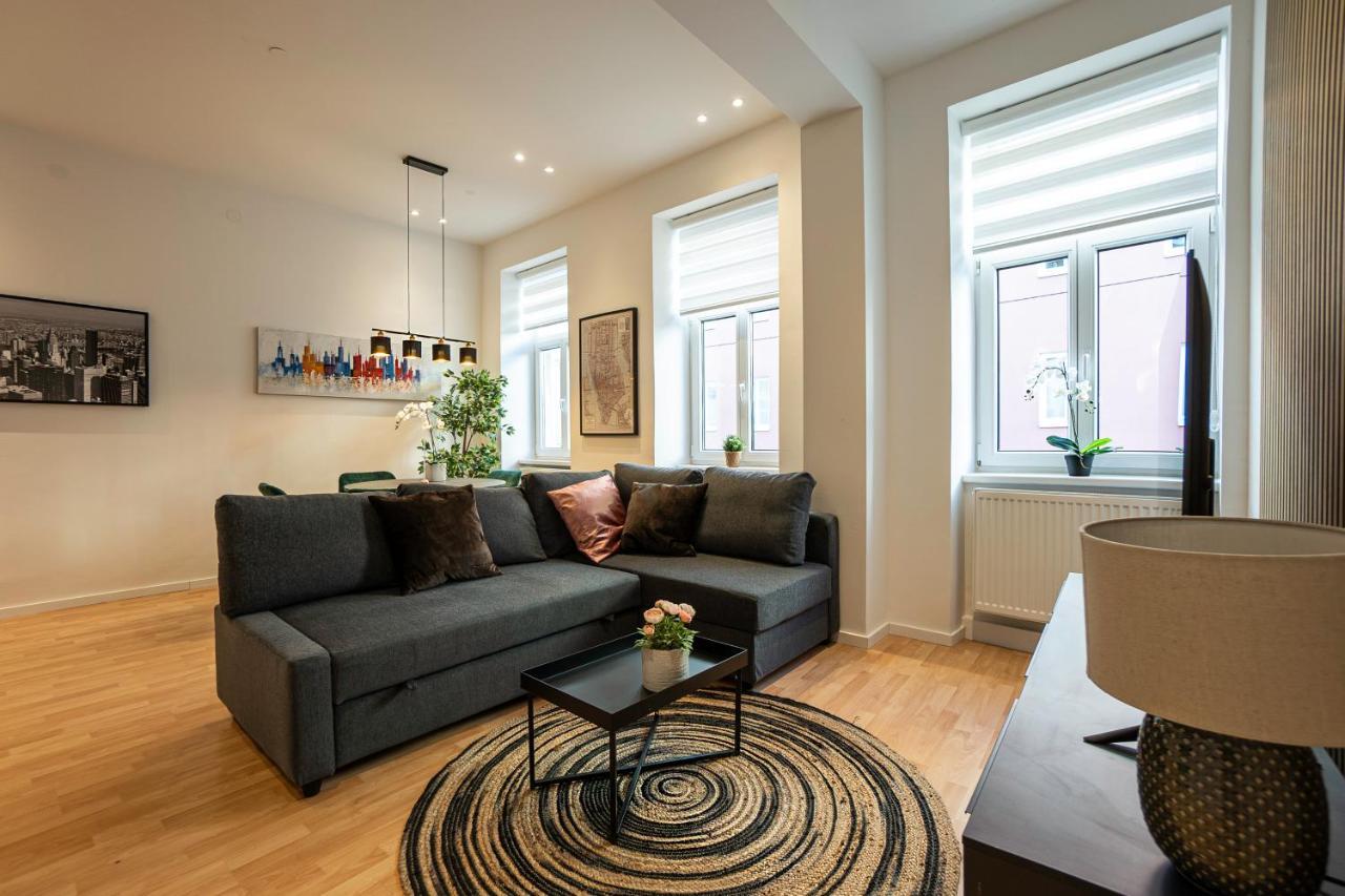Experience Fresh Comfort In Our Brand-New Apartment In Vienna'S 17Th District Eksteriør billede