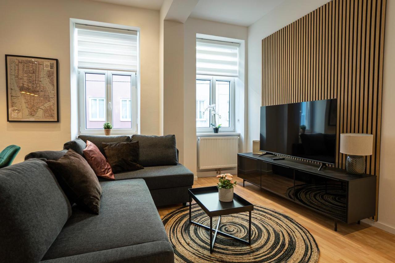 Experience Fresh Comfort In Our Brand-New Apartment In Vienna'S 17Th District Eksteriør billede