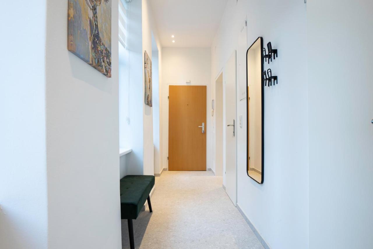 Experience Fresh Comfort In Our Brand-New Apartment In Vienna'S 17Th District Eksteriør billede