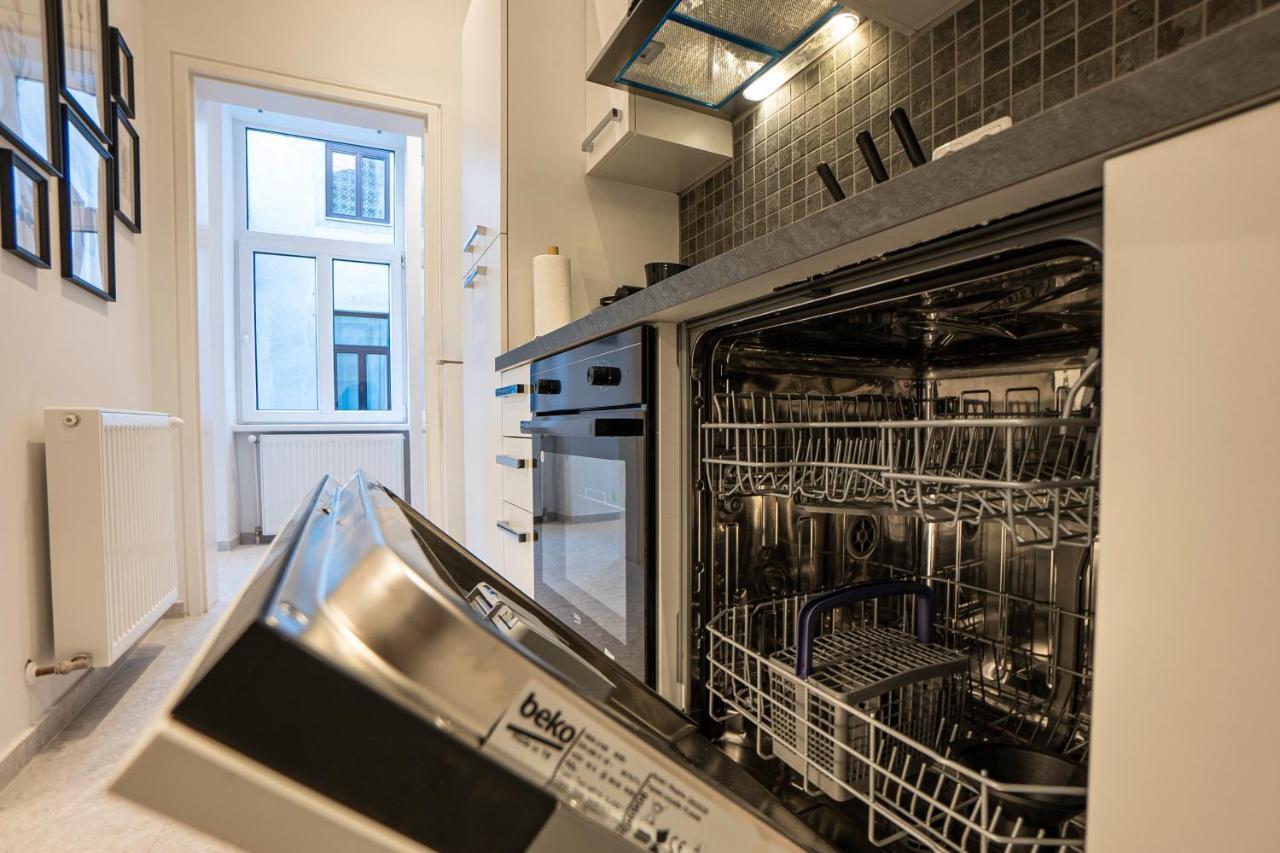Experience Fresh Comfort In Our Brand-New Apartment In Vienna'S 17Th District Eksteriør billede